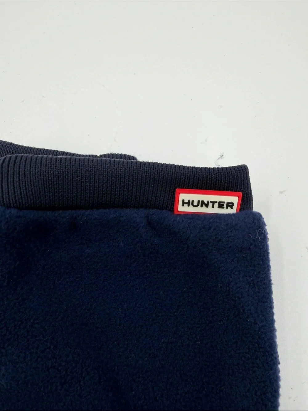 Hunter Kids Fitted Boot Socks in Navy XL (4-6)